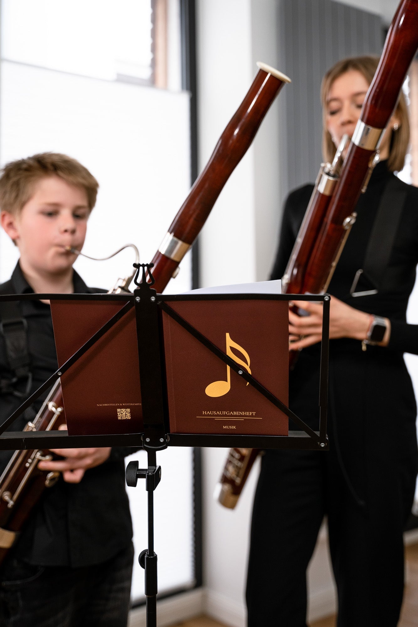 Hausaufgabenheft Musik