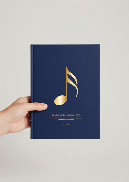 Music homework book