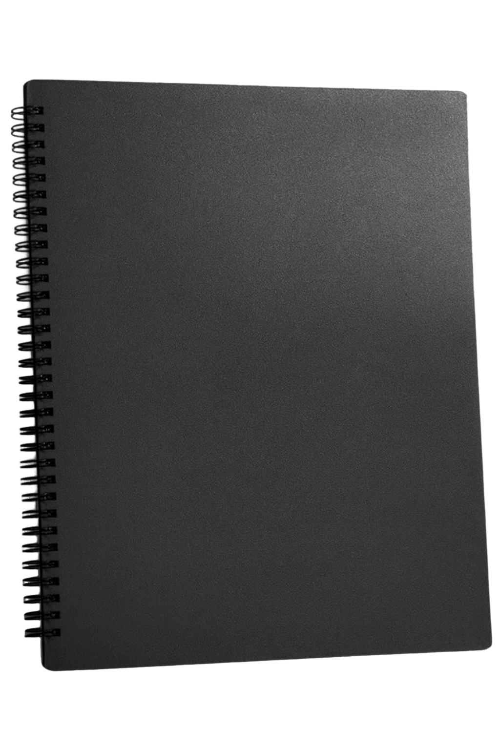 Notenmappe/Notenordner in A4 mit 40 Seiten/20 Taschen